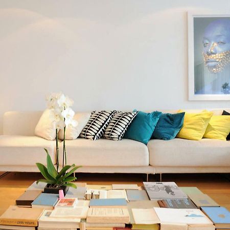 Minimalistic In Premium Location Appartement Brussel Buitenkant foto