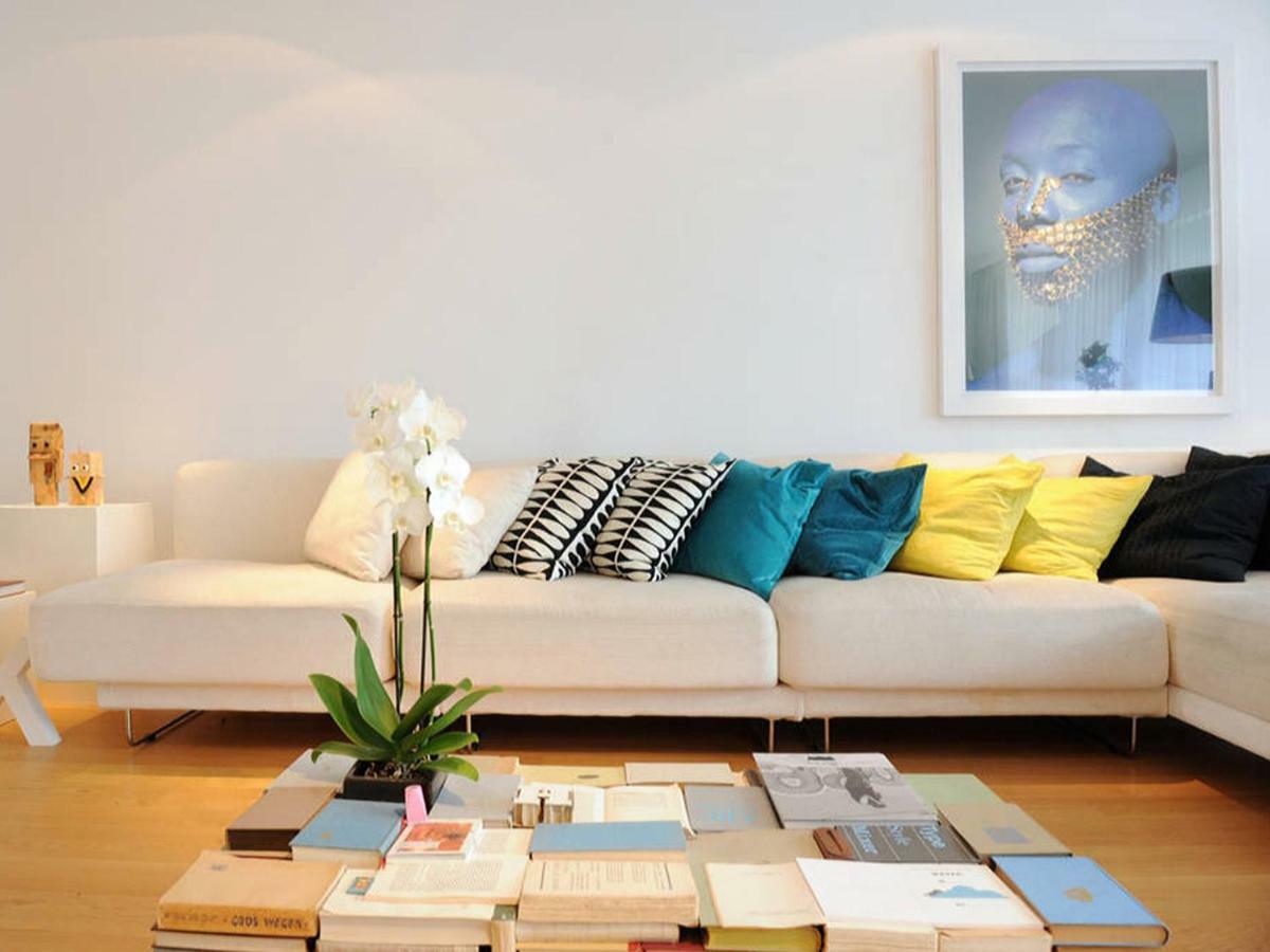Minimalistic In Premium Location Appartement Brussel Buitenkant foto