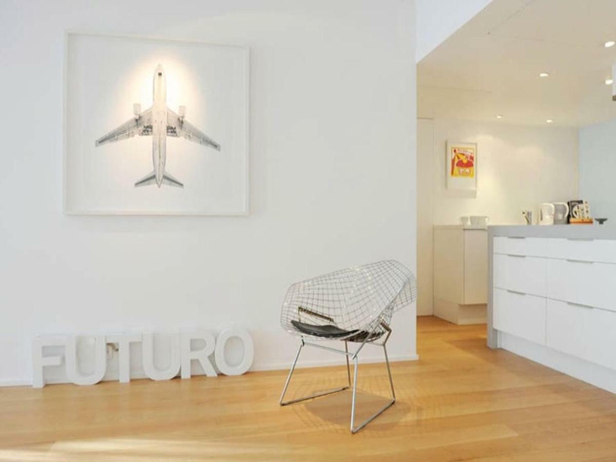 Minimalistic In Premium Location Appartement Brussel Buitenkant foto