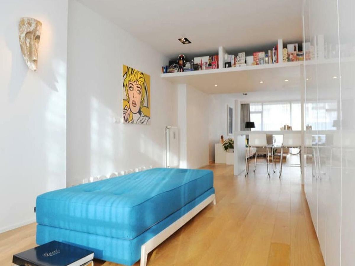 Minimalistic In Premium Location Appartement Brussel Buitenkant foto